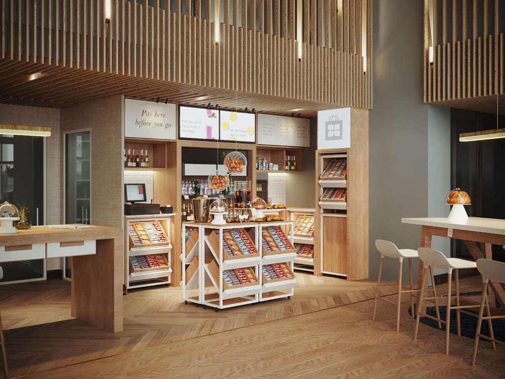 Hilton Garden Inn Tbilisi Riverview Restaurant foto