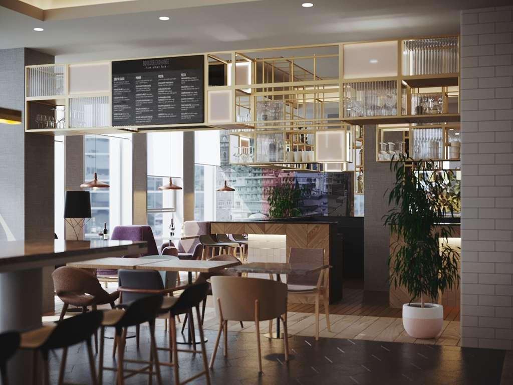 Hilton Garden Inn Tbilisi Riverview Restaurant foto