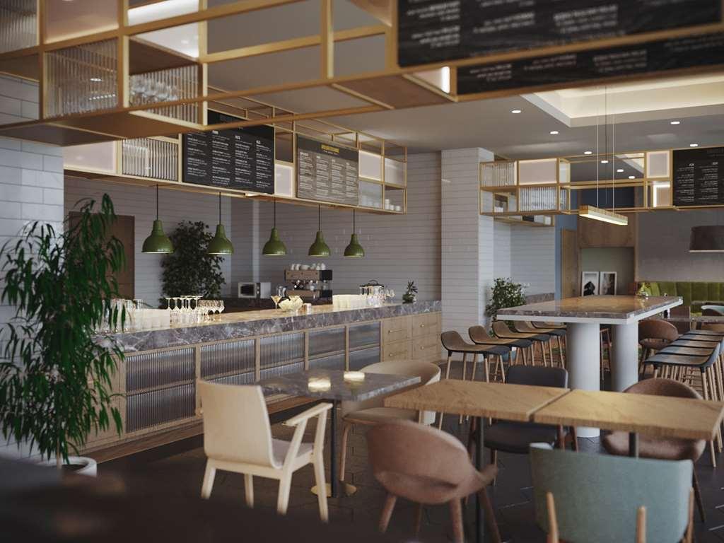 Hilton Garden Inn Tbilisi Riverview Restaurant foto